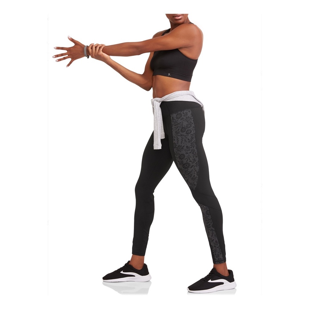 Avia Women’s Active Cold Weather Workout Leggings - Picture 3 of 8